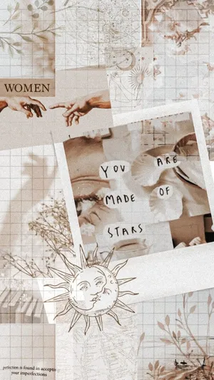 Embrace The Beauty Of Modern Aesthetics Wallpaper