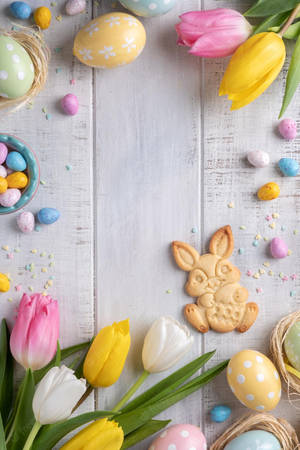 Embrace The Beauty Of The Easter Season! Wallpaper