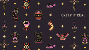 Embrace The Chilling Darkness Of The Night. Wallpaper