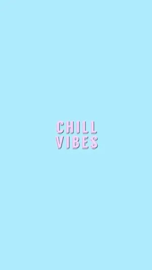 Embrace The Cool Vibes And Enjoy Life Wallpaper