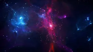 Embrace The Cosmic Beauty Wallpaper