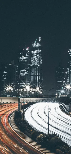 Embrace The Darkness Of Nature Wallpaper