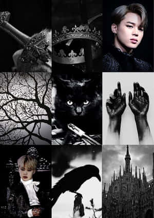 Embrace The Gothic Aesthetic Wallpaper