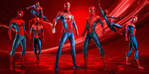 Embrace The Power Of All Versions Of Spiderman Wallpaper