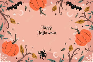 Embrace The Spirit Of Halloween This Spooky Season And Spread Some Joy Wallpaper