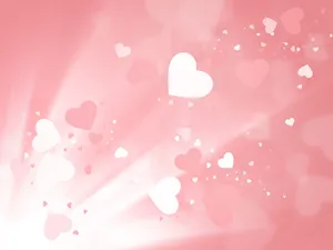 Embrace The Spirit Of Love With This Pink Valentine Day Wallpaper. Wallpaper