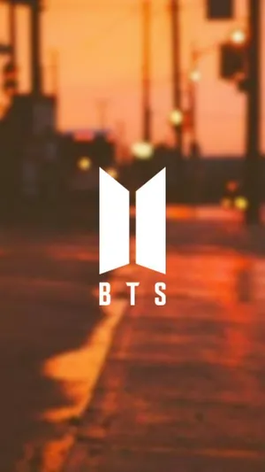 Embrace The Subtlety Of Pastel Orange Aesthetic Bts Mood Wallpaper