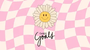 Embrace The Technicolor Beauty Of A Dark Retro Themed Environment. Wallpaper