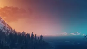 Embrace The Wild Hunt Wallpaper