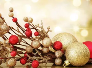 Embrace The Winter Holiday Spirit With A Cheerful Desktop Background. Wallpaper