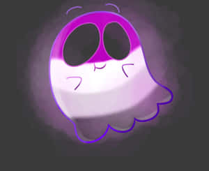 Embrace Your Identity - The Asexual Pride Flag Wallpaper