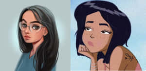 Embrace Your Inner Spy With This Alex Totally Spies Inspired Tiktok Profile Picture Wallpaper