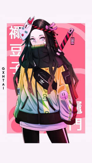 Embrace Your Inner Supreme Streetwear With Japan's Anime Characters! Wallpaper