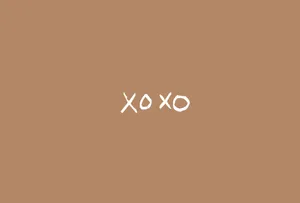 Embracing Peaceful Vibes With Soft Brown Aesthetic Wallpaper