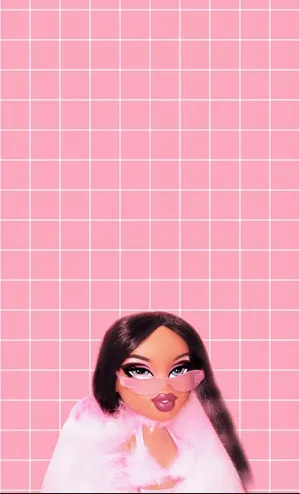 Embracing The Bratz Doll Aesthetic Wallpaper