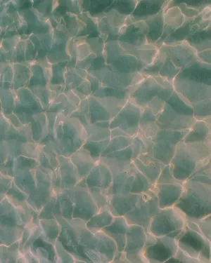 Embracing The Pastel Palette Of Sunset At The Beach Wallpaper