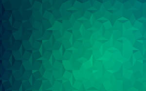 Emerald Green Abstract Backdrop Wallpaper