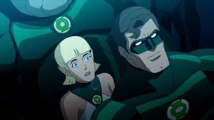 Emerald Green Lantern Knights Wallpaper