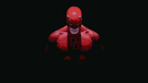 Emerging Dark Daredevil Abstract Wallpaper