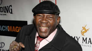 Emile Griffith At Event Wallpaper