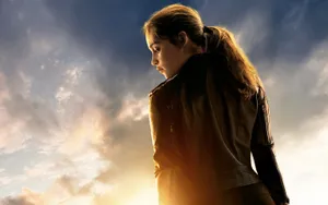 Emilia Clarke Terminator Genisys Wallpaper