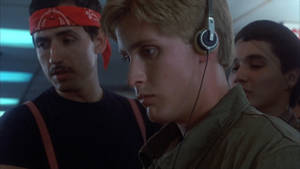 Emilio Estevez Jj Cooney The Bishop Of Battle Wallpaper