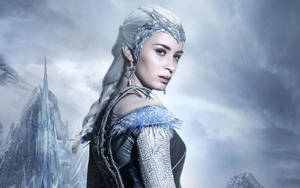 Emily Blunt The Huntsman Wallpaper