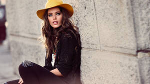 Emily Didonato American Fashion Model Wallpaper