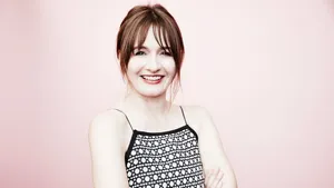 Emily Mortimer Sleeveless Wallpaper
