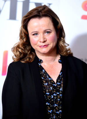 Emily Watson At The Women In Film And Tv Awards Wallpaper