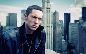 Eminem Empire State New York Wallpaper