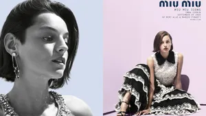 Emma Corin Miu Miu Campaign Wallpaper