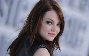 Emma Stone Rocks Her Modern Edgy Style. Wallpaper