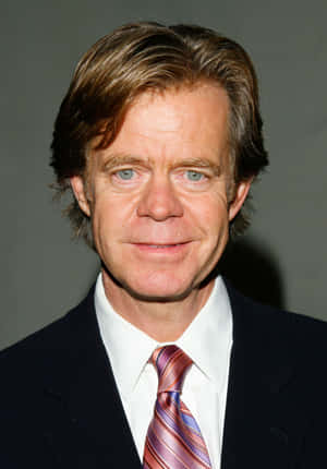 Emmy-nominated Actor William H. Macy Poses For A Portrait. Wallpaper