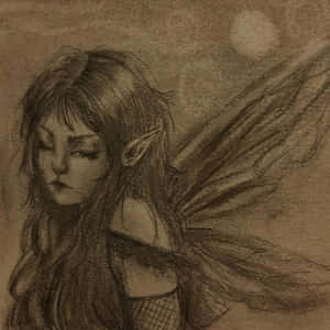 Emo Fairy Sketch Pfp Ideas Wallpaper