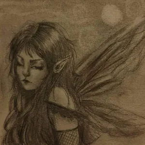 Emo Fairy Sketch Pfp Ideas Wallpaper