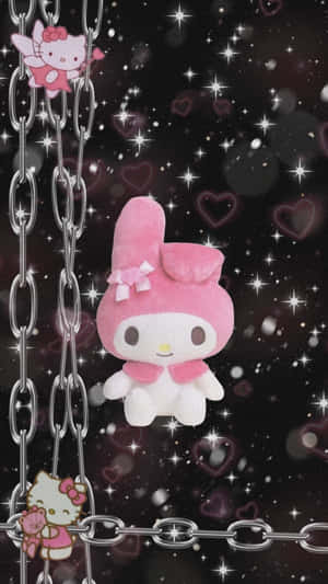 Emo Hello Kitty My Melody Wallpaper