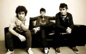 Emo Jonas Brothers Wallpaper