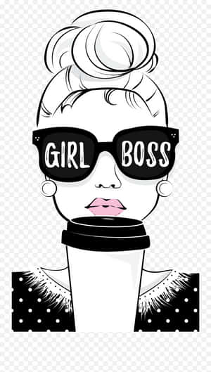 Emoji Girl — Ready To Take On The Day! Wallpaper