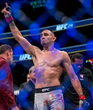 Emotional Moment Of Tony Ferguson Wallpaper