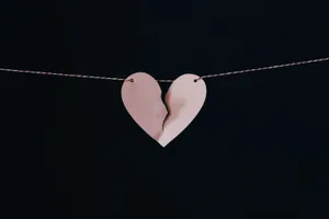Emotional Pain And Heartache Concept Wallpaper