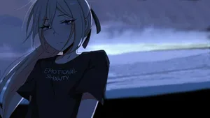 Emotional Shawty Anime Pfp Aesthetic Wallpaper