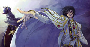 Emperor Lelouch Vi Britannia | Code Geass Wallpaper