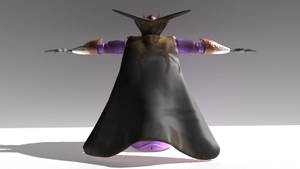 Emperor Zurg Back View Wallpaper