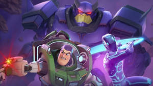 Emperor Zurg Battle Wallpaper