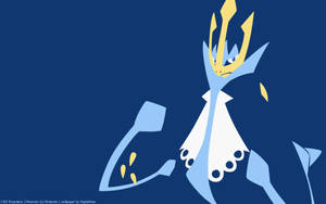 Empoleon Glaring Vector Art Wallpaper