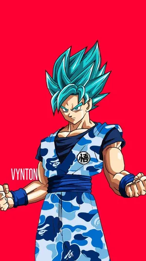 Empowered Beyond Reason - Goku Black Supreme Wallpaper