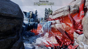 Emprise Du Lion Dragon Age Inquisition Wallpaper