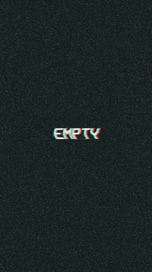 Empty Aesthetic Grunge Iphone Wallpaper