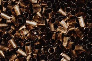 Empty Ammunition Casings Shooting Wallpaper